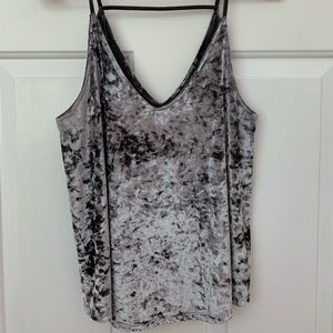 American eagle, velvet tank, S